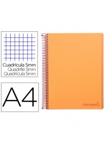 Cuaderno espiral liderpapel...