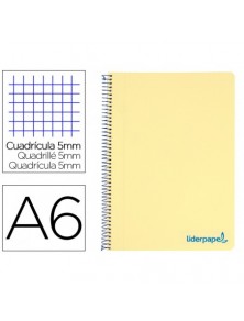 Cuaderno espiral liderpapel...