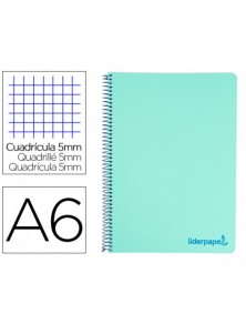 Cuaderno espiral liderpapel...