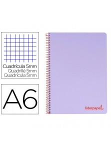 Cuaderno espiral liderpapel...