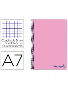 Cuaderno espiral liderpapel...