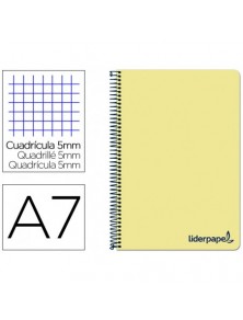 Cuaderno espiral liderpapel...