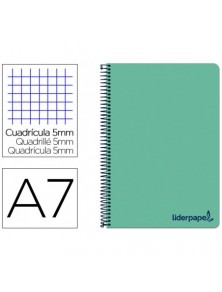 Cuaderno espiral liderpapel...