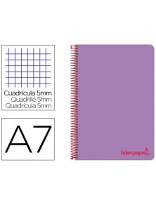 Cuaderno espiral liderpapel...