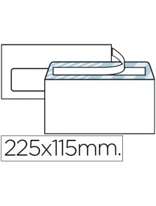 Sobre liderpapel n.6 blanco...