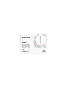 Bloc dibujo liderpapel escolar espiral 230x325mm 20 hojas 90g m2 sin recuadro