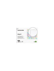 Bloc dibujo liderpapel escolar espiral 230x325mm 20 hojas 90g m2 con recuadro