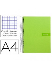 Cuaderno espiral liderpapel...