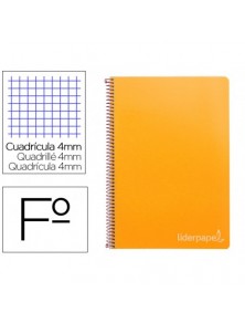 Cuaderno espiral liderpapel...