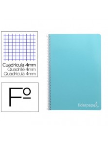 Cuaderno espiral liderpapel...