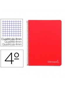 Cuaderno espiral liderpapel...