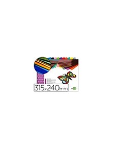 Bloc trabajos manuales liderpapel celofan 240x315mm 10 hojas colores surtidos