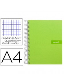 Cuaderno espiral liderpapel...