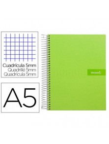 Cuaderno espiral liderpapel...