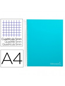 Cuaderno espiral liderpapel...