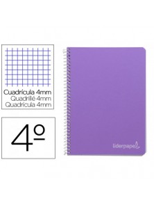 Cuaderno espiral liderpapel...