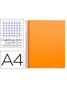 Cuaderno espiral liderpapel...