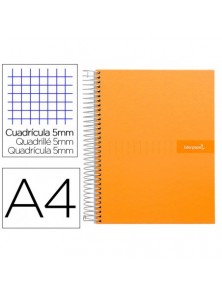 Cuaderno espiral liderpapel...