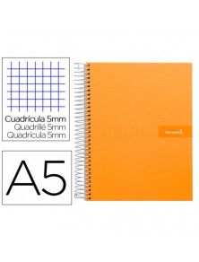 Cuaderno espiral liderpapel...