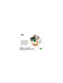 Bloc trabajos manuales liderpapel multiple premium 240x315mm 102 hojas colores surtidos