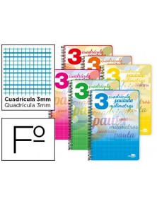 Cuaderno espiral liderpapel...