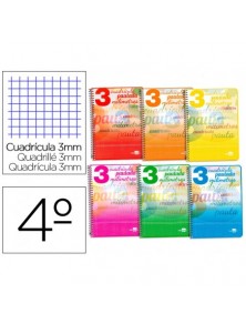 Cuaderno espiral liderpapel...