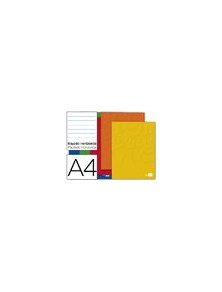 Libreta liderpapel smart a4 80 hojas 60gm2 horizontal con doble margen