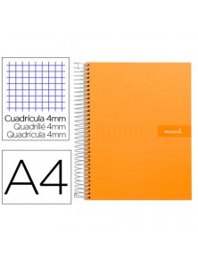 Cuaderno espiral liderpapel...