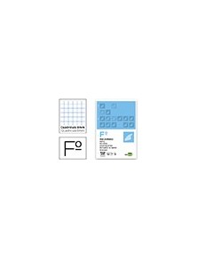 Recambio liderpapel folio 100 h 4tf-08 cuadro 8 mm 4 taladros con margen