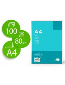 Papel liderpapel a4 80gm2...