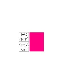 Cartulina liderpapel 50x65 cm 180gm2 fucsia