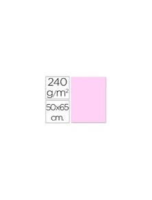 Cartulina liderpapel 50x65 cm 240gm2 rosa