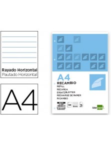 Recambio liderpapel a4 120...