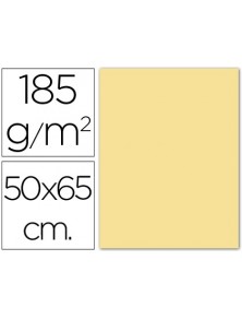 Cartolina 185 gm². 50 x 65 cm