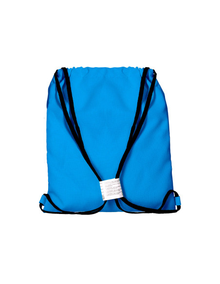 Saco plano antartik bolsillo interior con cremallera color azul 350x400 mm