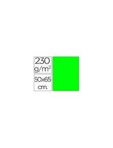 Cartolina fluorescent 230 gm². 50 x 65 cm