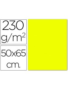 Cartolina fluorescent 230...