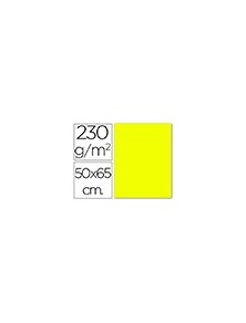 Cartolina fluorescent 230 gm². 50 x 65 cm