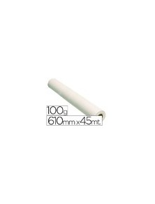 Papel reprografia grafic 100 grs. para plotter -papel estucado blanco mate 610x45 mts. 1440 dpi