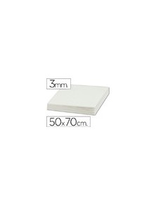 Carton pluma liderpapel doble cara 50x70 cm espesor 3 mm