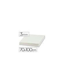 Carton pluma liderpapel doble cara 70x100 cm espesor 3 mm