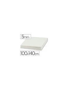 Carton pluma liderpapel doble cara 100x140 cm espesor 5 mm