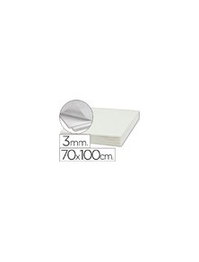 Carton pluma liderpapel adhesivo 1 cara 70x100 cm espesor 3 mm