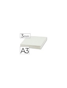 Carton pluma liderpapel doble cara din a3 espesor 3 mm