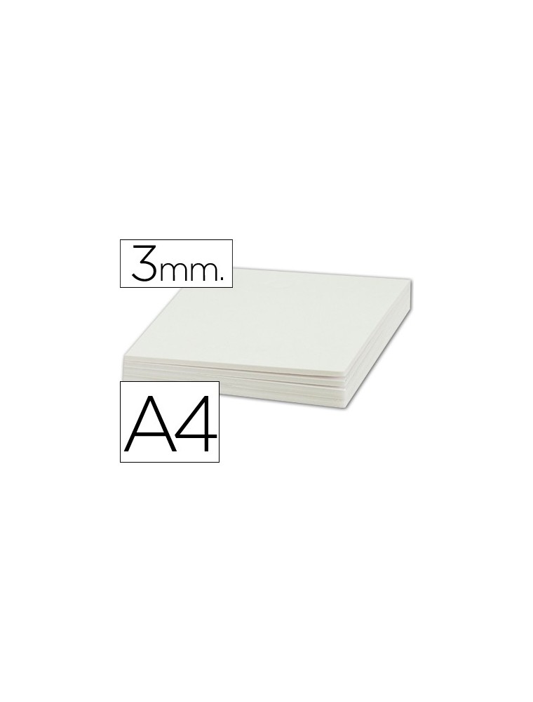 Carton pluma liderpapel doble cara din a4 espesor 3 mm