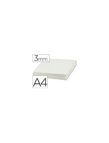 Carton pluma liderpapel doble cara din a4 espesor 3 mm