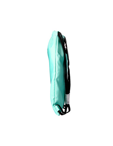 Saco plano antartik bolsillo interior con cremallera color verde menta 350x400 mm