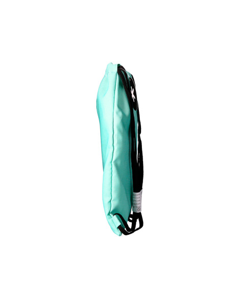 Saco plano antartik bolsillo interior con cremallera color verde menta 350x400 mm