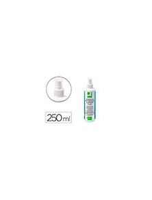 SPRAY LIMPIADOR DE PIZARRAS BLANCAS BOTE DE 250 ML. Q-CONNECT