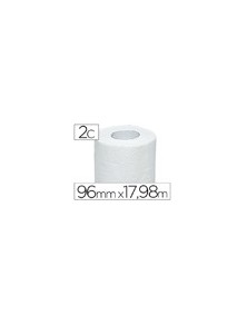 Papel higienico olimpic 2 capas-96,3mm ancho x 17,98m largo paquete de 4 rollos